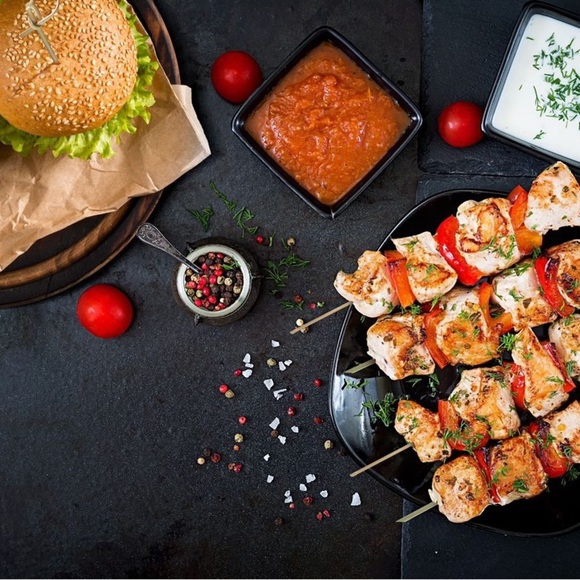 Bamboo picks, toothpicks for appetizers, skewers picks for barbecue, dining - Picture 5 of 8